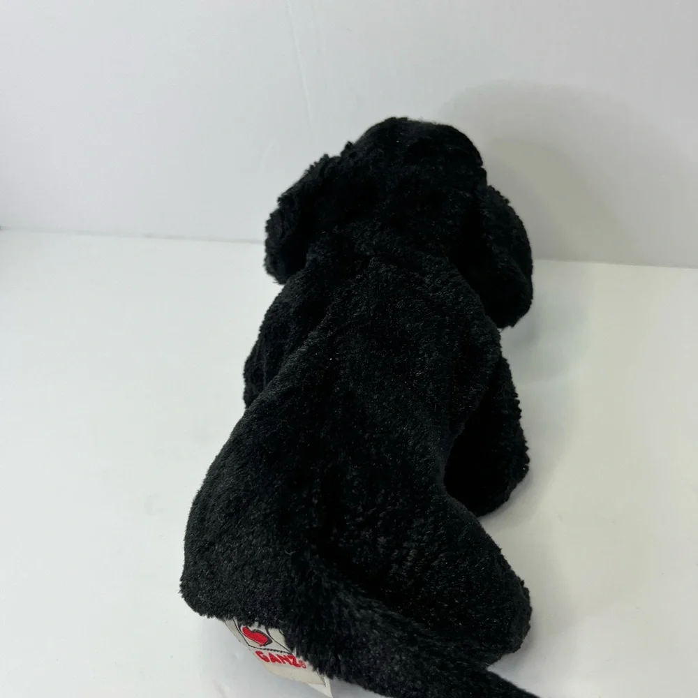 Ganz Webkinz black lab HM136 no code 9” plush‎ stuffed animal